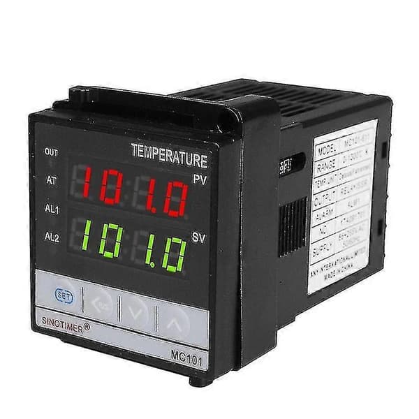 Mc101 Digital Display Temperaturkontroller Celsius/fahrenheit Moduser Sensor Input Transduser Utgang