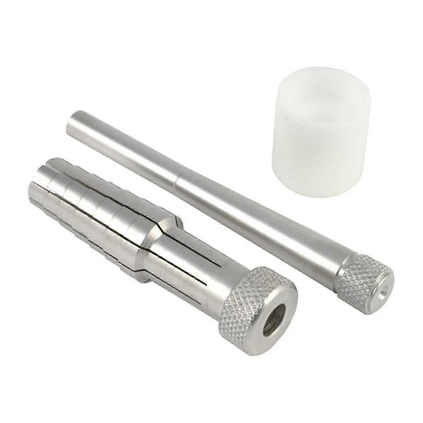 Metall Ringsträckare 6-1/2 Tum, Finger Vigselring Justeringsverktyg, Smyckesverktyg