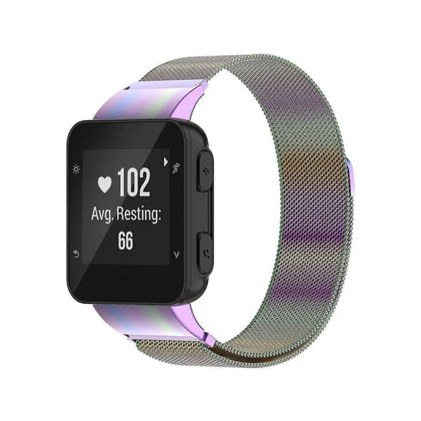Garmin Forerunner 35 / 30 Milanese -rannekkeelle Colorful
