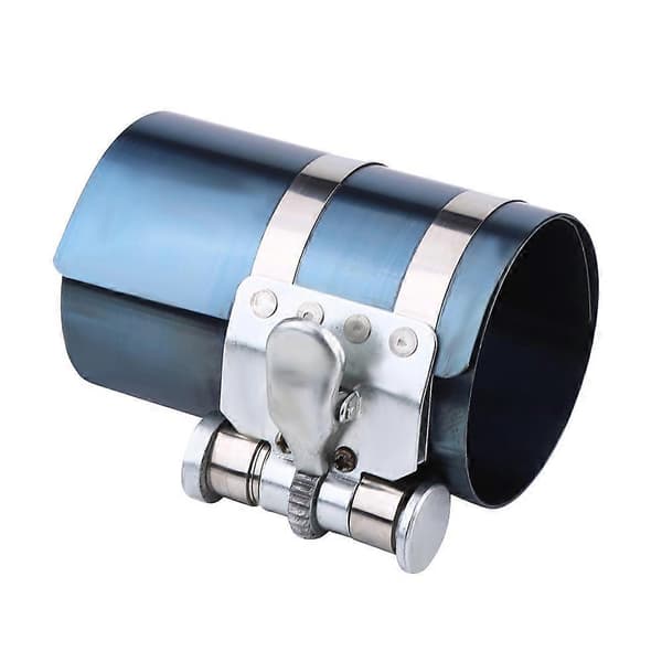 4 tommer Bilmotor Stempelring Kompressor Installationsbånd Skraldeværktøj 53mm-175mm