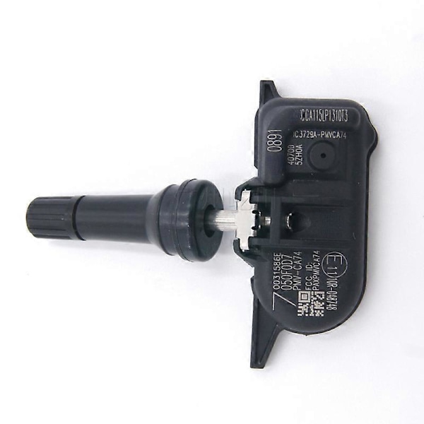 40700-5ZH0A Gäller Nissan Navara TPMS däcktrycksövervakare däcktryckssensor