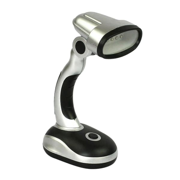 1/2/3 Rund LED Lysbase Display Stativ Lampe i Tre For Krystallkuler Desk Lamp 12 LED 1 Pc