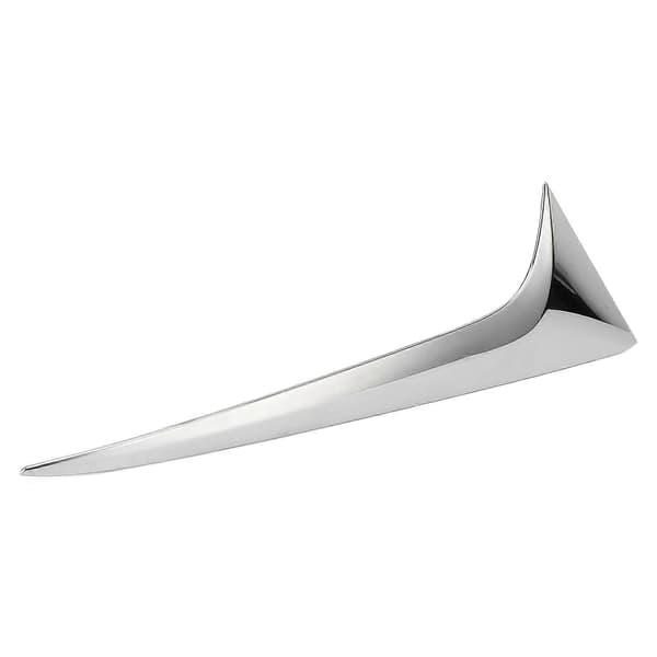 2 stk./sæt Bagrude Sidespoiler Vinge Splitter Trim ABS Krom Erstatning til Mazda CX?30 2020?2021