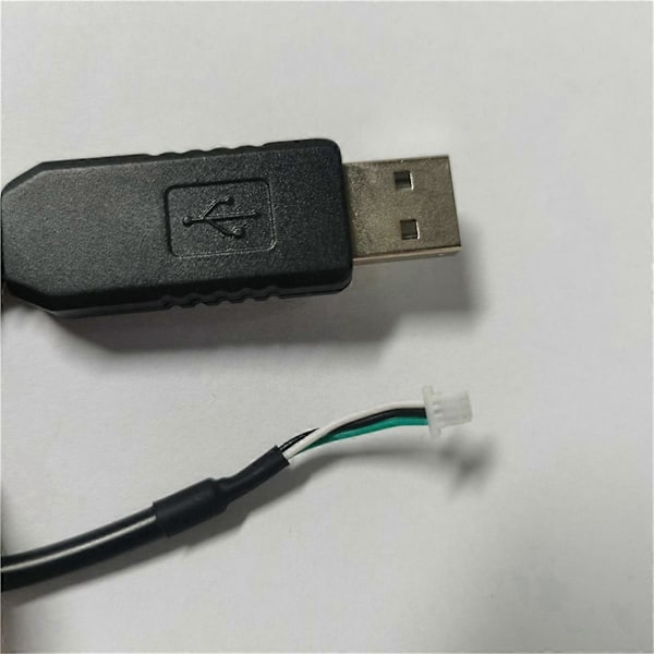 For RPi 5 Generasjon Dedikert Seriell Terminal Tre-Pinners Terminal Uart Feilsøking USB til TTL Nedlasting Datakabel