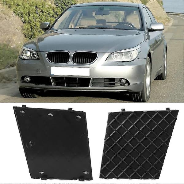 Nedre venstre støtfangergrill 51117897184 Passer for 5-serie E60 E61 M Package 2003-2010