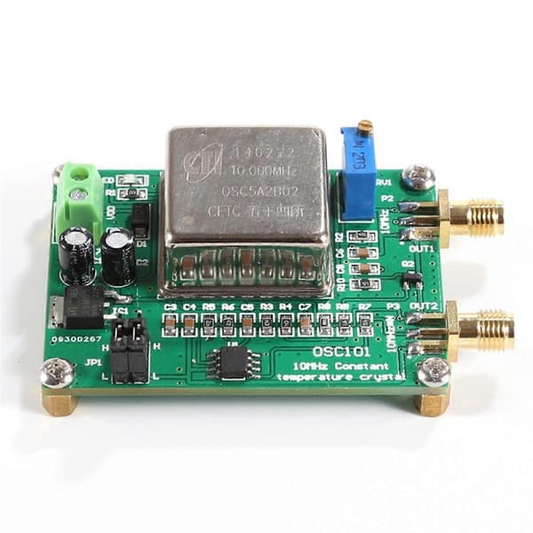 Konstant Temperatur Kristallmodul OCXO 10MHz 20M 30M 80M Frekvensreferens Multifunktionsmodul