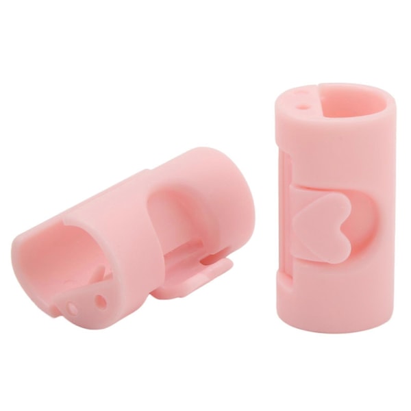 18 stk. Lakenklyper Lakenfester Klips To Nivåer Justerbare Hindrer Sklisikre Lakenklips Holder Laken Stramt Rosa