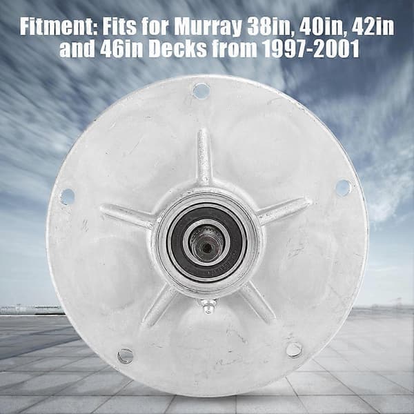 Spindelmontering 1001046 Erstatning Passer for Murray 38in 40in 42in 46in Dekk 1997-2001