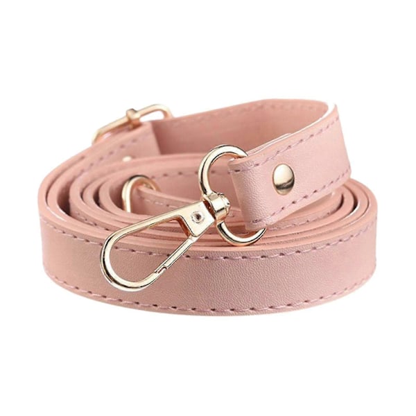 Veskestropp Skulderveskestropp Avtakbar Slitesterk Solid Spenne Veske Stropp Erstatning Veskestropp for Dokumentmapper Crossbody Veske pink