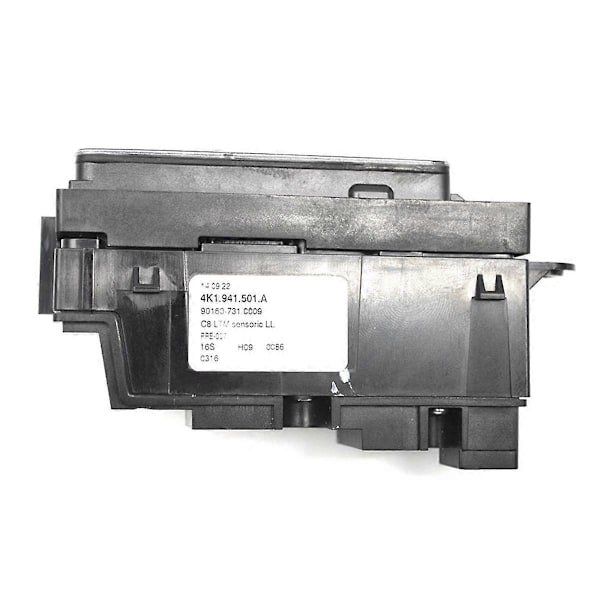 4K1 941 501 A 4K1941501A Ajovalokytkin A6 C8 S6 A7 Q8 2019-2021 Kosketusnäytöllinen Automaattinen Etuvalokytkin