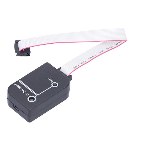 CC Debugger RF System Programmer 2.405?2.485GHz Modul Tilbehør med Antenne USB Kabel CC2540