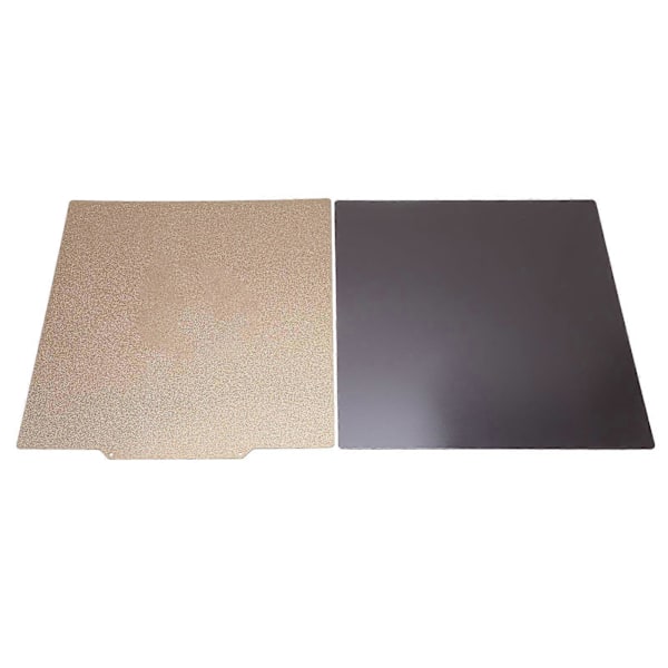 Fleksibel Stålplatform Frosted PEI-belagt og Magnetisk Bundplade 50?70 til 3D-printer 310 X 310mm