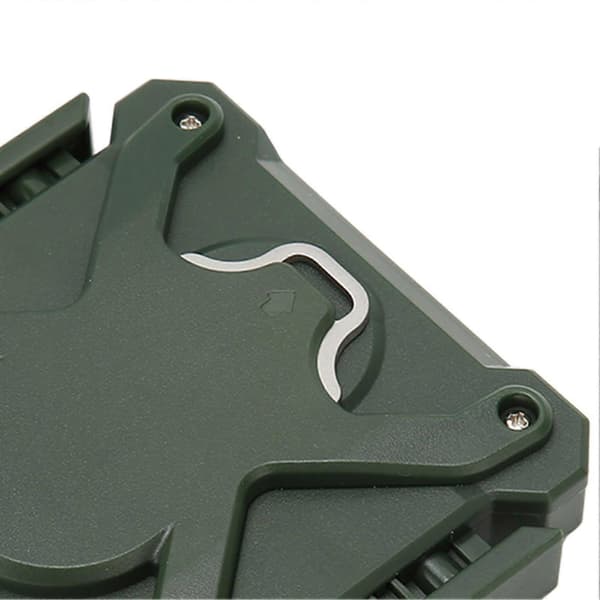 Dåseåbner Ergonomisk Design Sikker Magnetisk Lille Arbejdsbesparende Manuel Dåse Topfjerner til Fest Camping Hjem