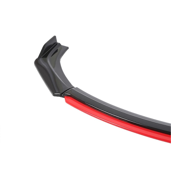 170cm Frontfanger Spoiler Stilig Robust Frontfanger Leppe Splitter med Støttestang For 1 Serie E90 E91