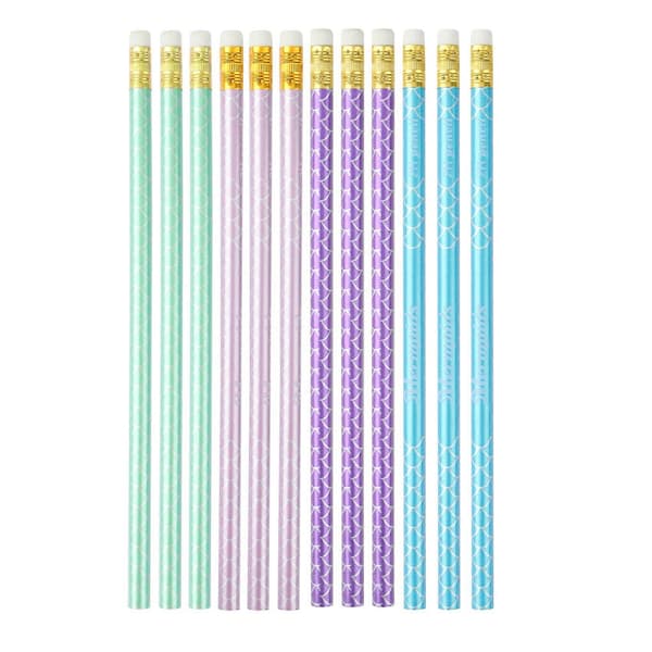 Sjöjungfrupenna - Kontorsmaterial - Pennor - Pennor - Tryckt - 24 stycken