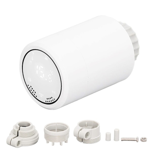 Smart Radiatorventil for Hjemmet, Zigbee APP-Kontroll, Intelligent Temperaturjustering