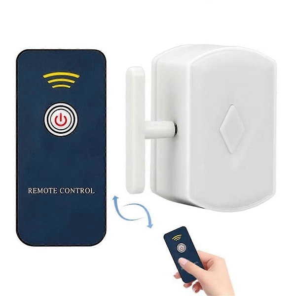 Ny Trådløs Lysknap Fjernbetjeningsknap WRemote Knap Lazy Lights Off Finger Robot Genopladelig Lang Standby