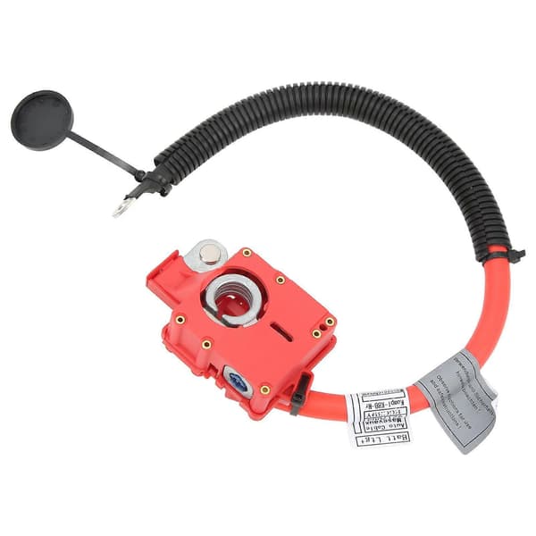 Positiv Batterikabel Ledningsledning med Kobber Lug Terminal Konnektor 61129217004 til X5 E70 X6 E71 E72