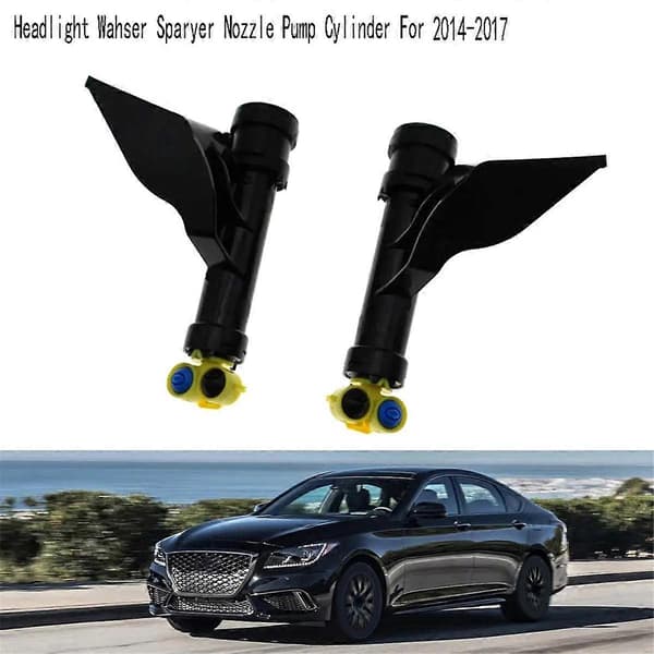 Främre Vänster Strålkastarspolare Munstycke Pump Cylinder för 2014-2017 98671-B1000
