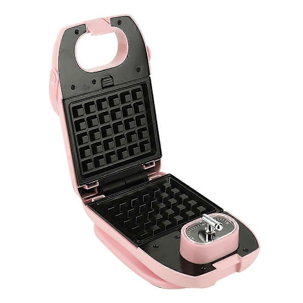 Multifunktionell smörgåsgrill för hushållsbruk, bröd, frukostmaskin, matlagningsverktyg (Rosa)