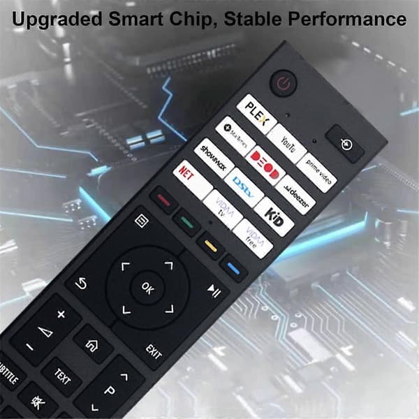 Erstatningsfjernkontroll CT-95068 for Smart TV CT-95068 Fjernkontroll
