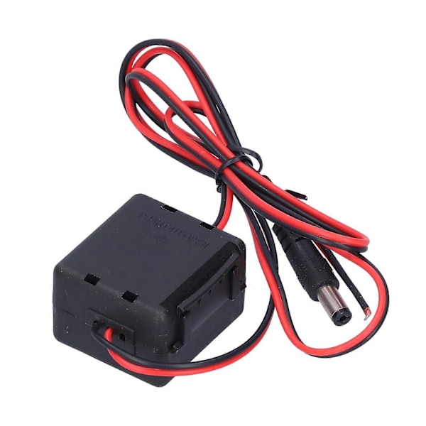 24V til 12V Strømomformer Spenningstransformator Innebygd Filter for Bil Lastebil Buss Parkeringskamera