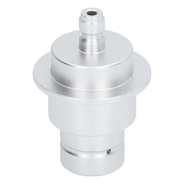 CO2 Adapter til Sodavand til DUO til Terra til Art Sodavandsmaskine CO2 Cylinder Sølv Han Adapter