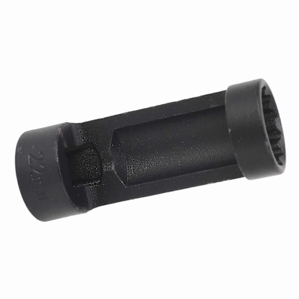 Joustintuen mutterihylsy, erittäin luja, tehokas, 12-kulmainen, 81 mm, jousituksen joustintuen irrotustyökalu, yleismallinen autoihin, 22 mm / 0,9 tuumaa