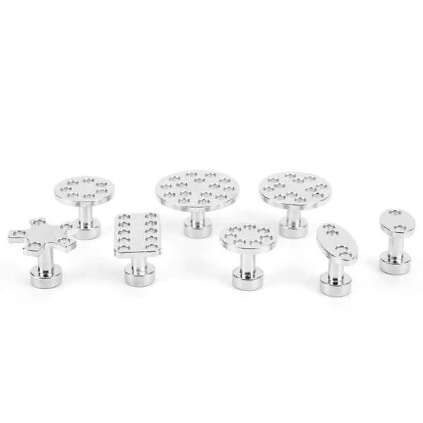 8 st Bil Däck Reparationspackning Dragrad Verktyg Komponenter Bilunderhåll Aluminiumlegering
