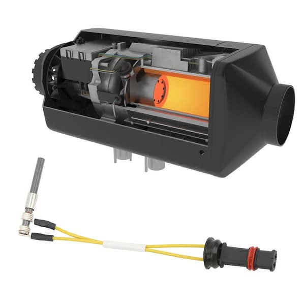 Hehkutulppa 9005087A, piinitridikeramiikkaa, Webasto Air Top 2000 ST 24V -lämmittimille