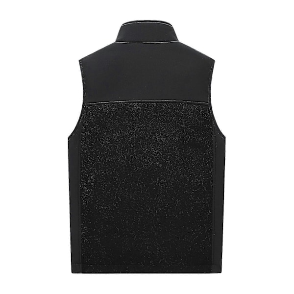 Uppvärmd fleeceväst för män, 13 värmezoner 2XL