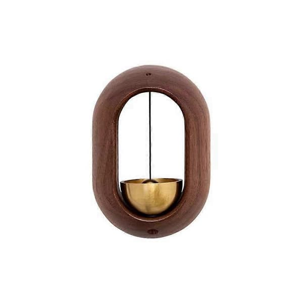 Mässing Dopamin Vindspel Sovrum Hänge Dörrklocka Sommar & Vind Ornament Dörrklocka Sugpropp Dörr Kopparklocka Hänge