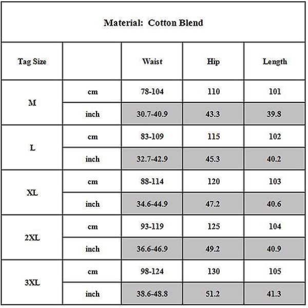 Män Drawstring Cargo Combat Byxor Casual Arbets Sport Slim Fit Multifickor Jogging Manschetter Byxor White M