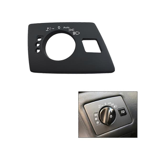 Strålkastarknappskydd för bil 2155450104 för Klass W215 2000-2006 Strålkastarknappspanel Vänsterstyrd