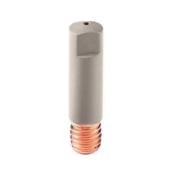 10 st MB15AK Svetstips Belagd Skydd M6 Gasmunstycke 0.8mm MIG Svetsverktyg Delar
