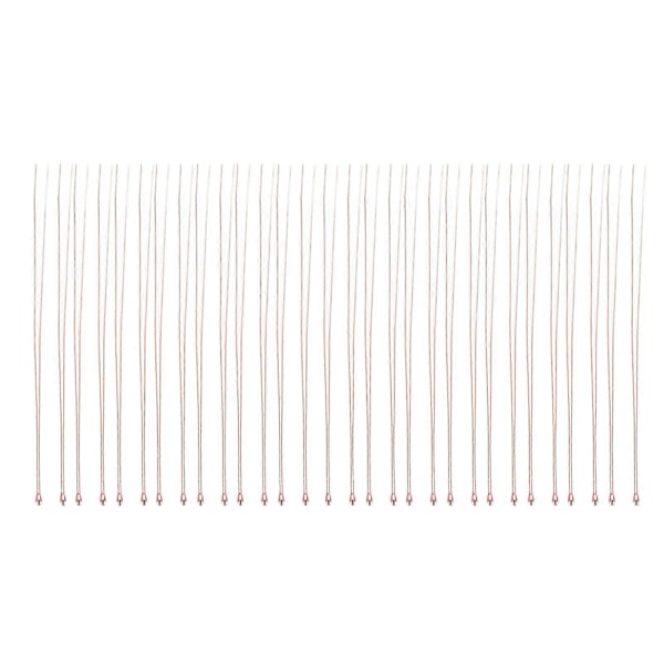 30 st MF51 Enkelhuvud Glasförseglad Termistor Högtemperaturbeständig NTC Termisk Resistor MF51 203F B3950 L65 (20K B3950)
