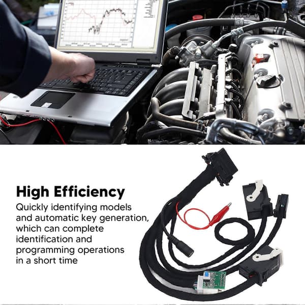FEM BDC Testplatform Kabel 4 Interfaces Nøgle Programmerings Adapter Kabel til F20 F30 F35 X5 X6 I3
