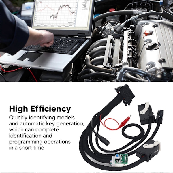 FEM BDC Testplattform Kabel 4 Gränssnitt Nyckelprogrammerare Adapterkabel för F20 F30 F35 X5 X6 I3