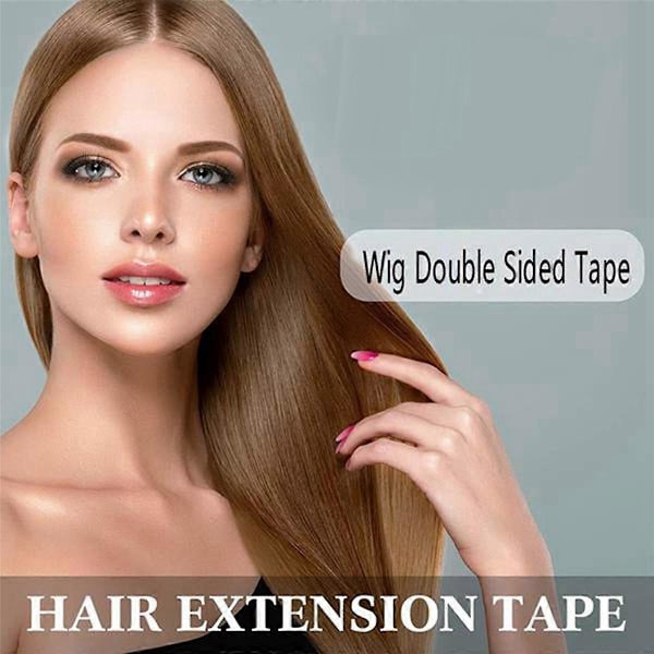 360 stk/parti Sterke parykk dobbeltsidige teipstrips Fikserte hårsystem lim Extension Lace Parykk Vanntett Svette Parykk Film Lim