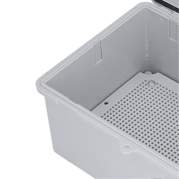 Koblingsboks Elektrisk Kapsling ABS IP67 Vanntett 290x190x140mm Strømkapsling for Utendørs