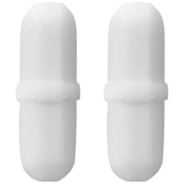 2 st Magnetiska omrörarstavar för labb, självomrörande koppar och magnetiska kapselomrörare