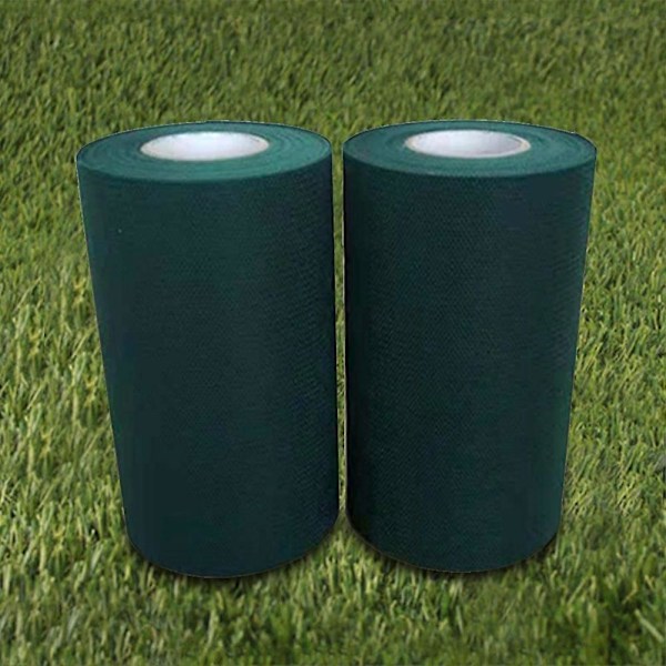 15x1000cm Syntetisk Plen Gress Teppe Kunstgress Skjøting Fiksering Tape Qinhai