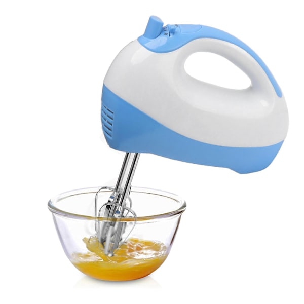100W Elektrisk Handmixer Handhållen Visp Kök Mat Bakning Omrörningsmaskin