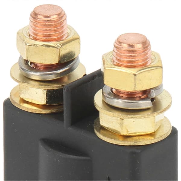 Startrelä Solenoid 3916301 DC24V 500A Normalt Öppen Strömbrytare Magnetisk Solenoidrelä