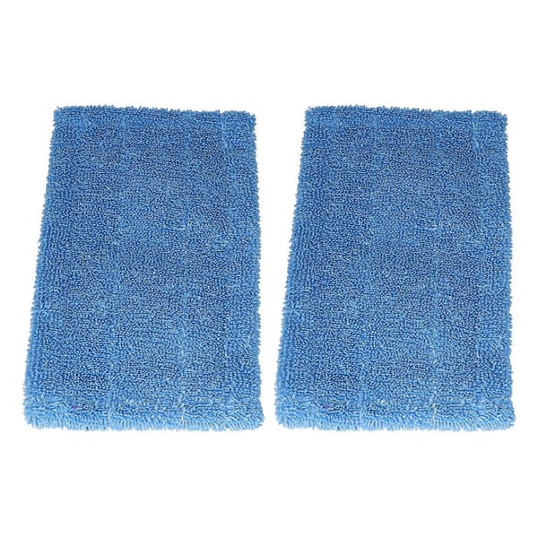 2 STK Moppehoved Pad Vaskbar Mikrofiber Moppeærme Genanvendelig Våd Tør Moppehoved Udskiftningspad til Swiffer Sweeper
