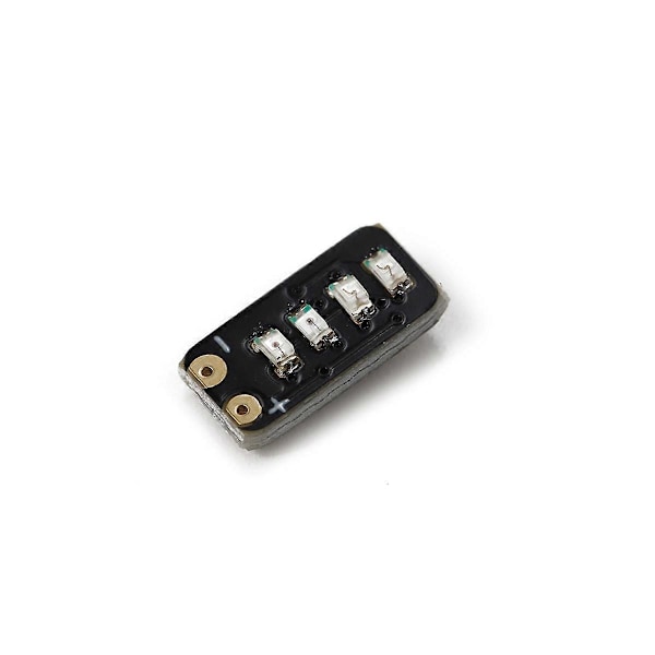 3.7-4.2V Mini Målemodul 1 Serie Ternær Litium Batteri Strømdisplay LED Lys