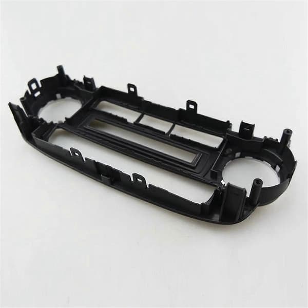 Bil Fascia A/C Luftkonditioneringspanel för -V 2007-2012 Dash Kit Install Facia Konsolram Adapterplatta MT