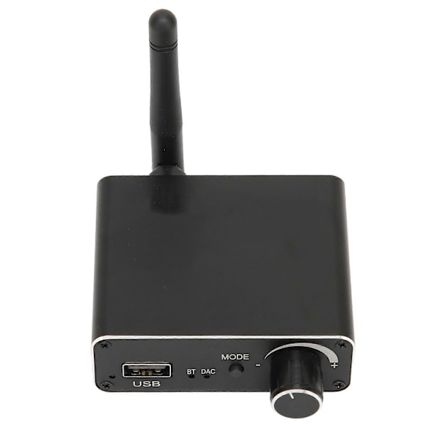 D18 Bluetooth DAC Konverter Digital til Analog Konverter med Bluetooth Mottaker Støtter U Disk Avspilling Volumkontroll