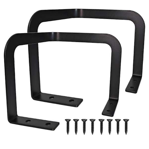 2 st/set Metall Madrass Stabilisatorer Anti-Slip Kit Lätt att Installera Stabilisatorer för Hörn Madrasser Tillbehör