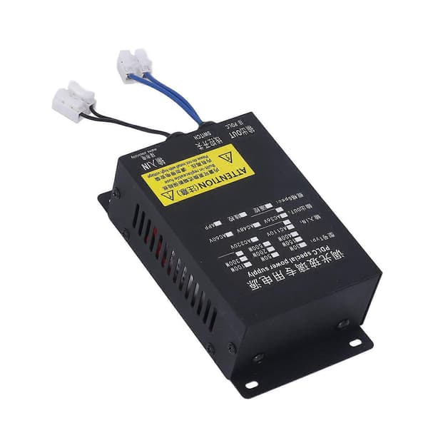Omkopplingsbar Glas Strömförsörjning Atomiserad Dimning Intelligent Elektronisk Kontroll för PDLC 50W 60V EU-kontakt 220V